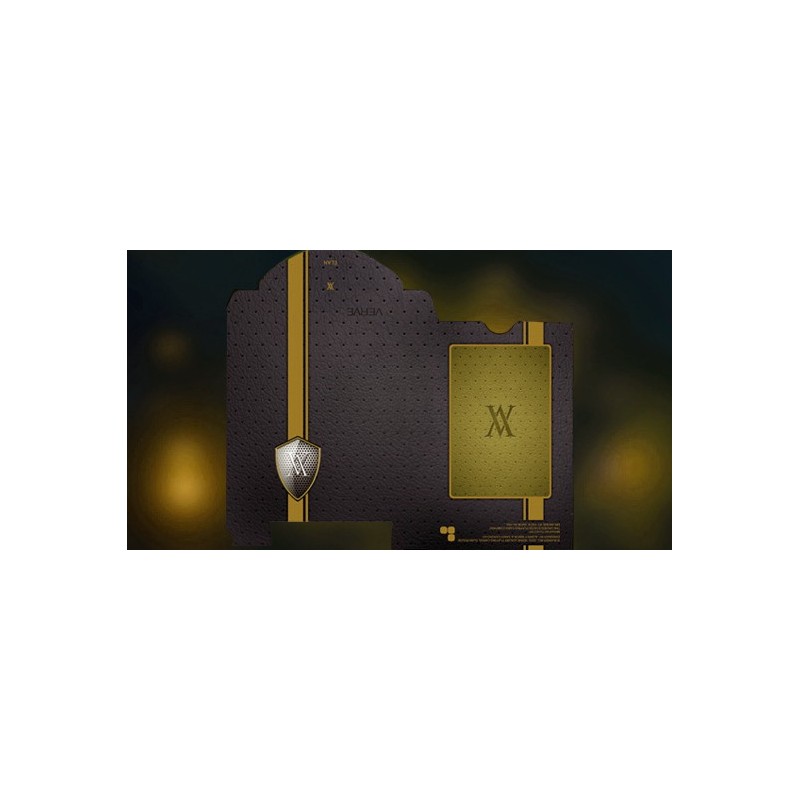 Cartes Verve Luxury Shine Yellow Cartes Verve Luxury Shine Yellow