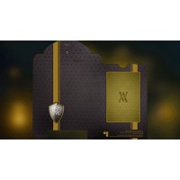 Cartes Verve Luxury Shine Yellow