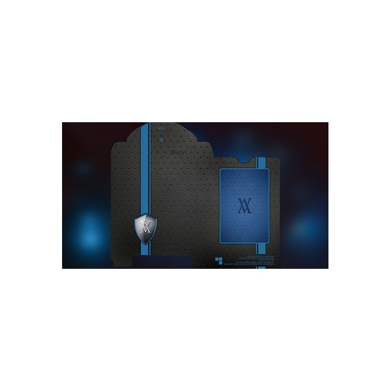Cartes Verve Luxury Brio Blue Cartes Verve Luxury Brio Blue