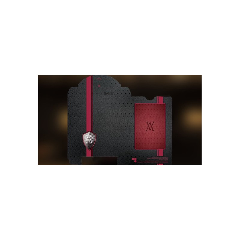 Cartes Verve Luxury Elan Rouge Cartes Verve Luxury Elan Rouge