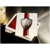 Cartes Verve Luxury Elan Rouge