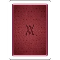 Cartes Verve Luxury Elan Rouge