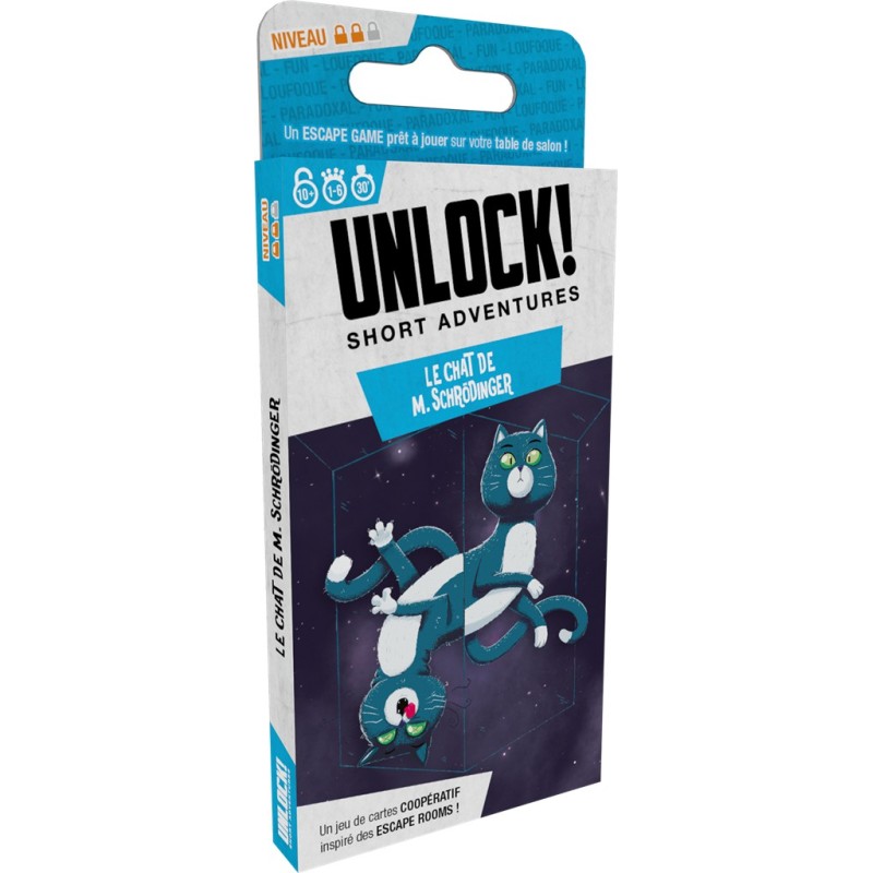 Unlock! Short Adventures : Le Chat de M. Schrödinger Unlock! Short Adventures : Le Chat de M. Schrödinger