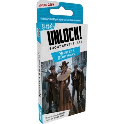Unlock! Short Adventures : Meurtre à Birmingham