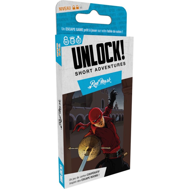 Unlock! Short Adventures : Red Mask Unlock! Short Adventures : Red Mask