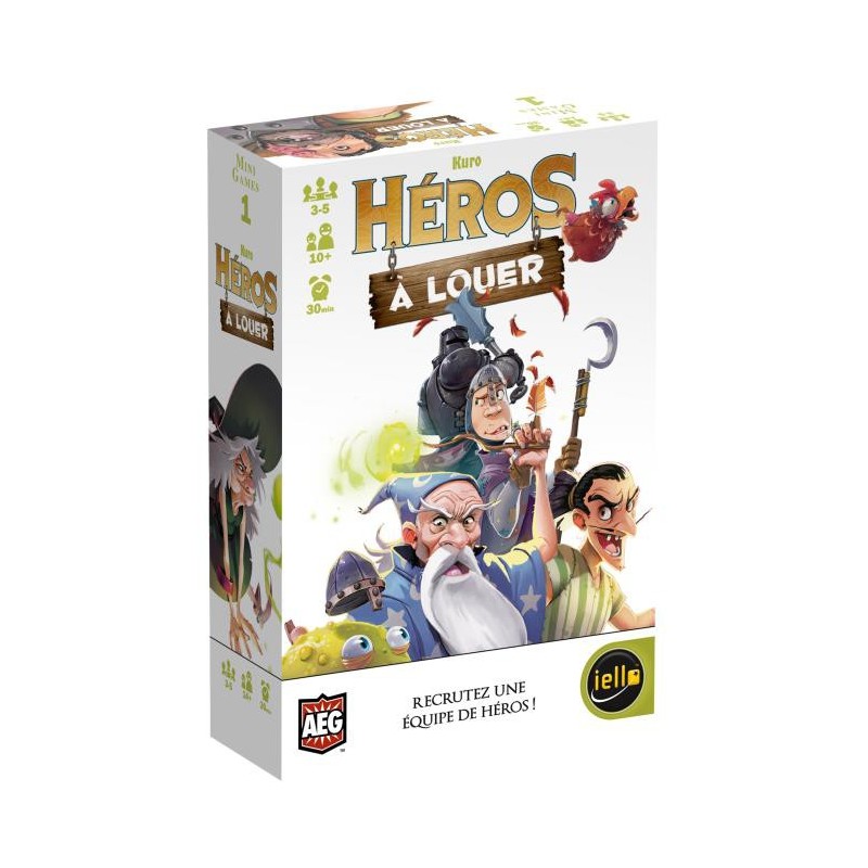 Héros à louer