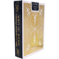Cartes à jouer Bicycle MetalLuxe Gold