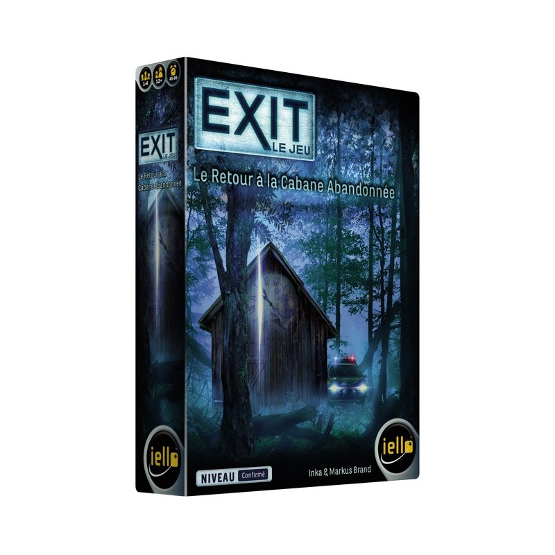 EXIT : Le Retour à la Cabane Abandonnée EXIT : Le Retour à la Cabane Abandonnée