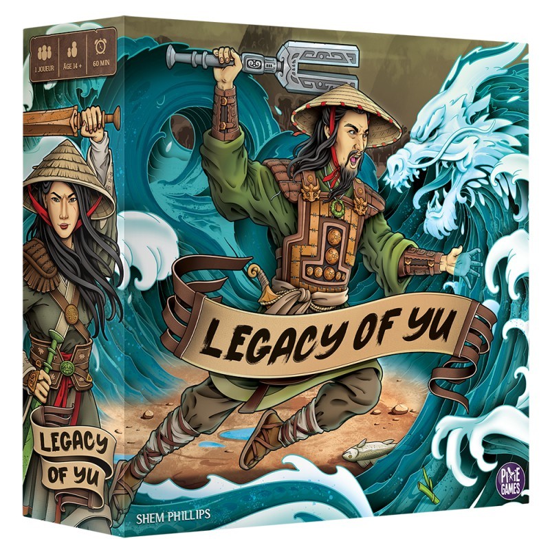 Legacy of Yu Legacy of Yu