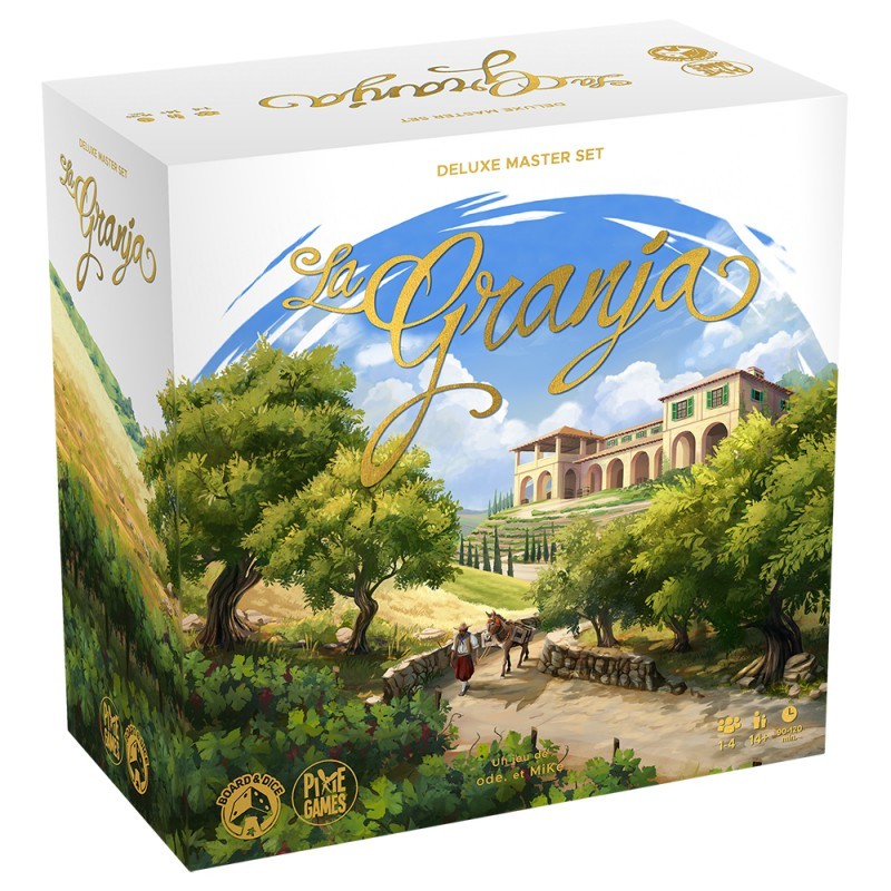 La Granja - Edition Deluxe La Granja - Edition Deluxe