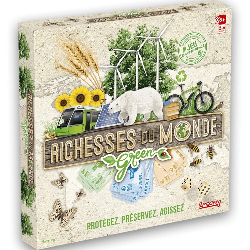 Richesses du Monde Green Richesses du Monde Green