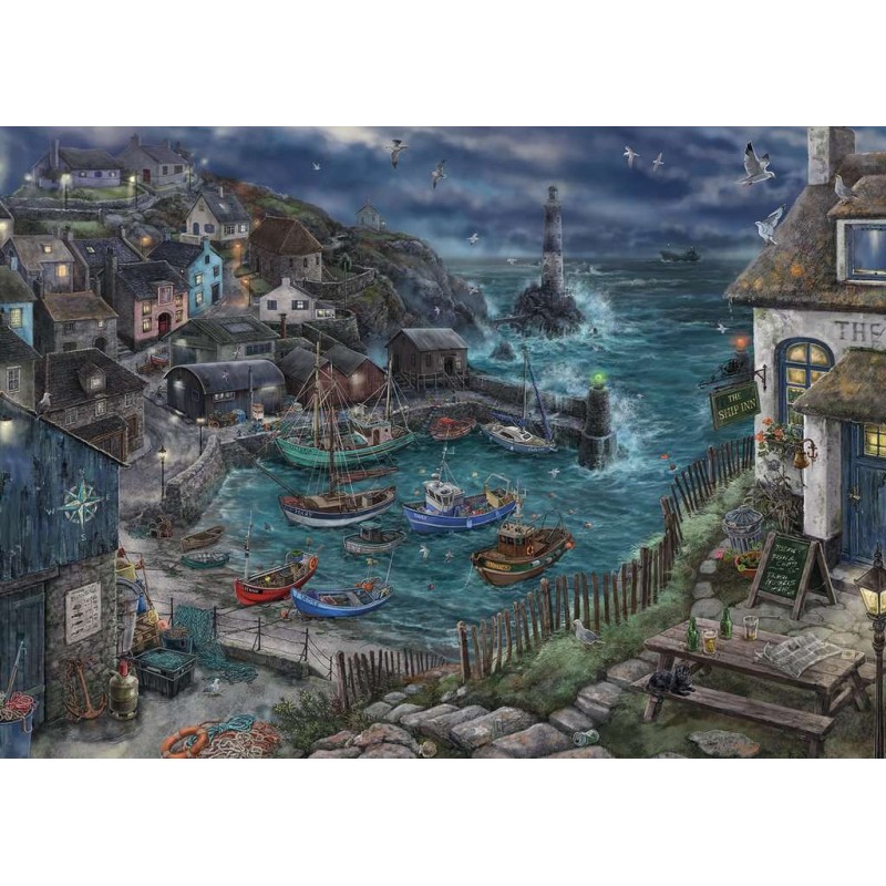 Puzzle 759 pièces - Escape : Le Phare Inhabité Puzzle 759 pièces - Escape : Le Phare Inhabité