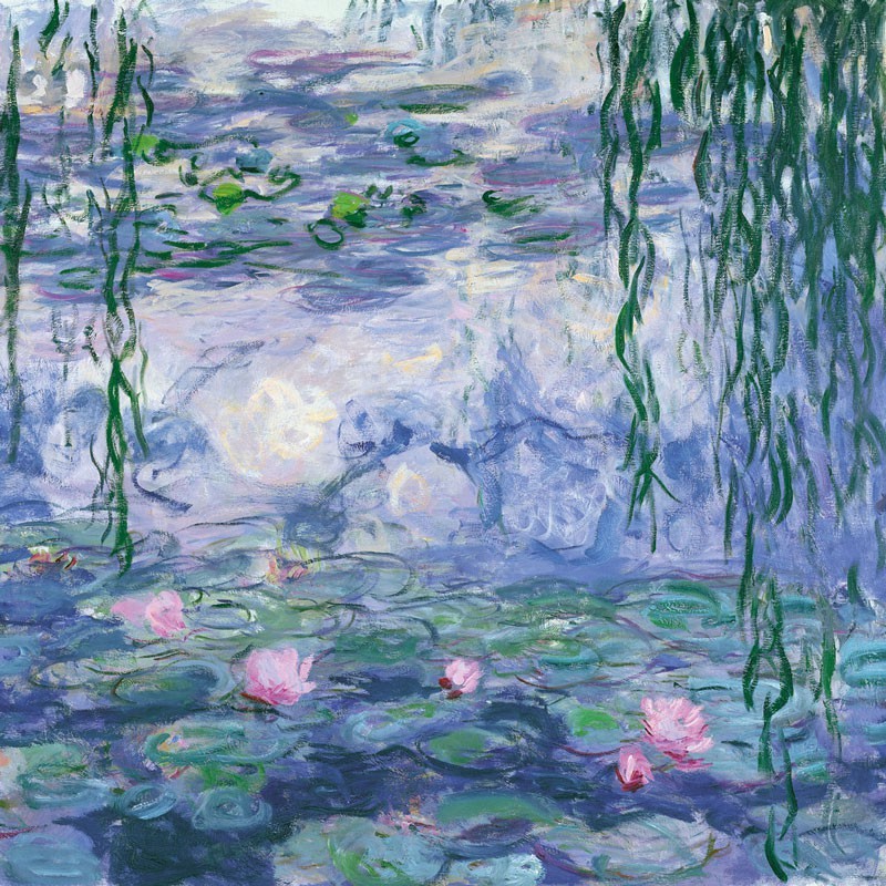 Puzzle en Bois 30 Pièces - Cuzzle Nymphéas de Monet Puzzle en Bois 30 Pièces - Cuzzle Nymphéas de Monet