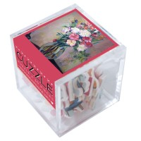 Puzzle en Bois 30 Pièces - Cuzzle Bouquet de Valadon