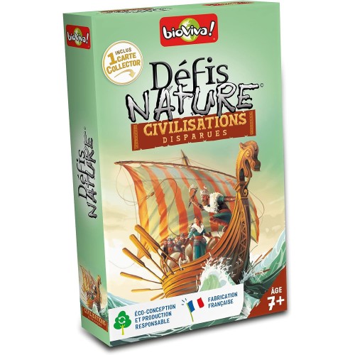 Défis Nature - Civilisations Disparues