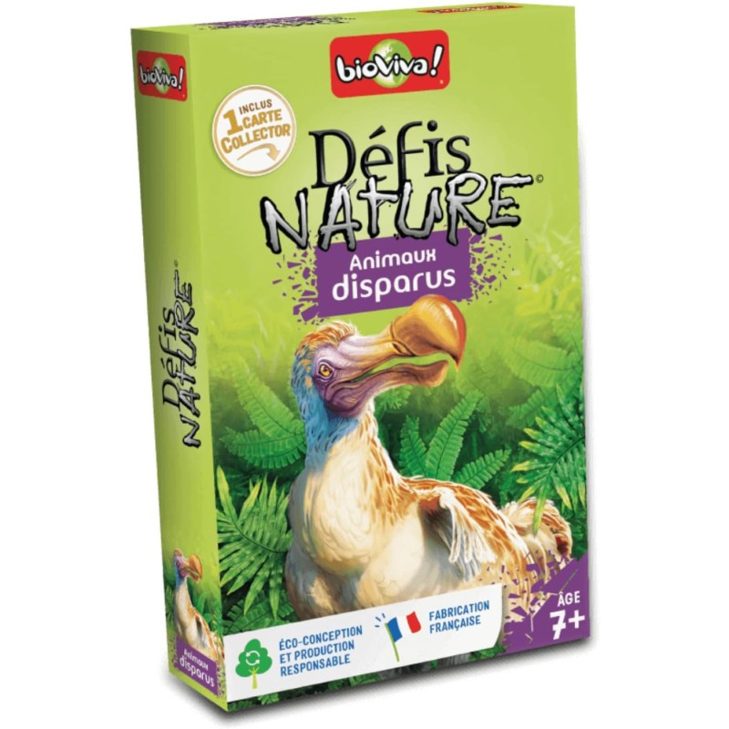 Défis Nature - Animaux Disparus Défis Nature - Animaux Disparus