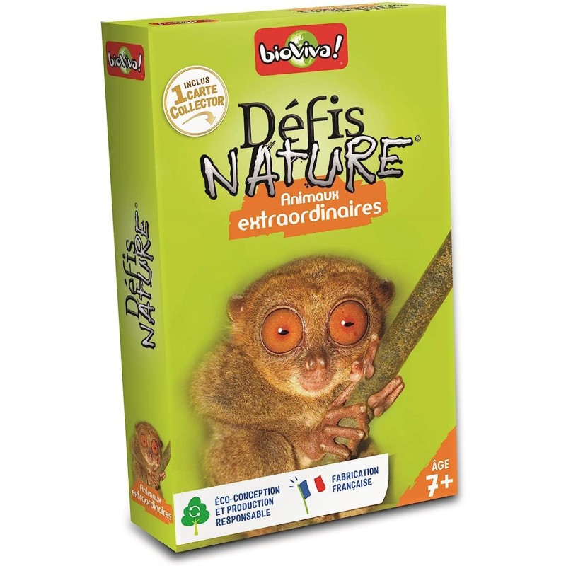 Défis Nature - Animaux Extraordinaires Défis Nature - Animaux Extraordinaires