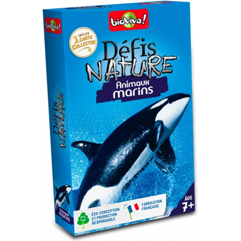 Défis Nature - Animaux Marins Défis Nature - Animaux Marins