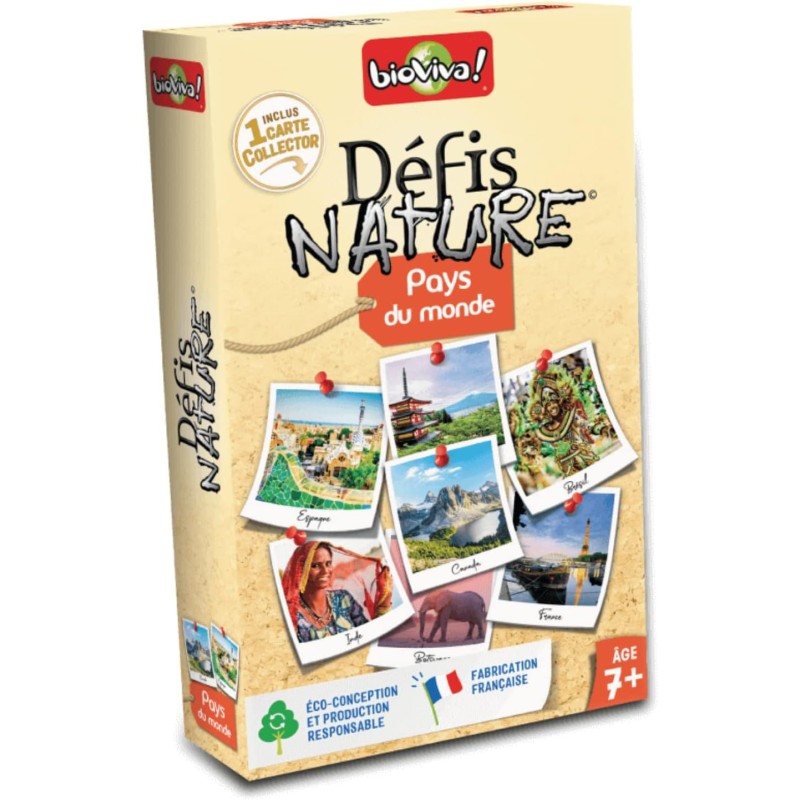 Défis Nature - Pays du Monde Défis Nature - Pays du Monde