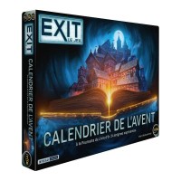 Exit Calendrier de l'Avent : A La Poursuite du Livre d'Or