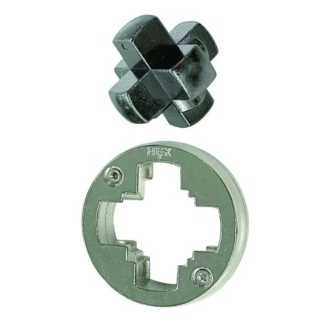 Casse-tête Huzzle Hex *** - Hanayama Cast