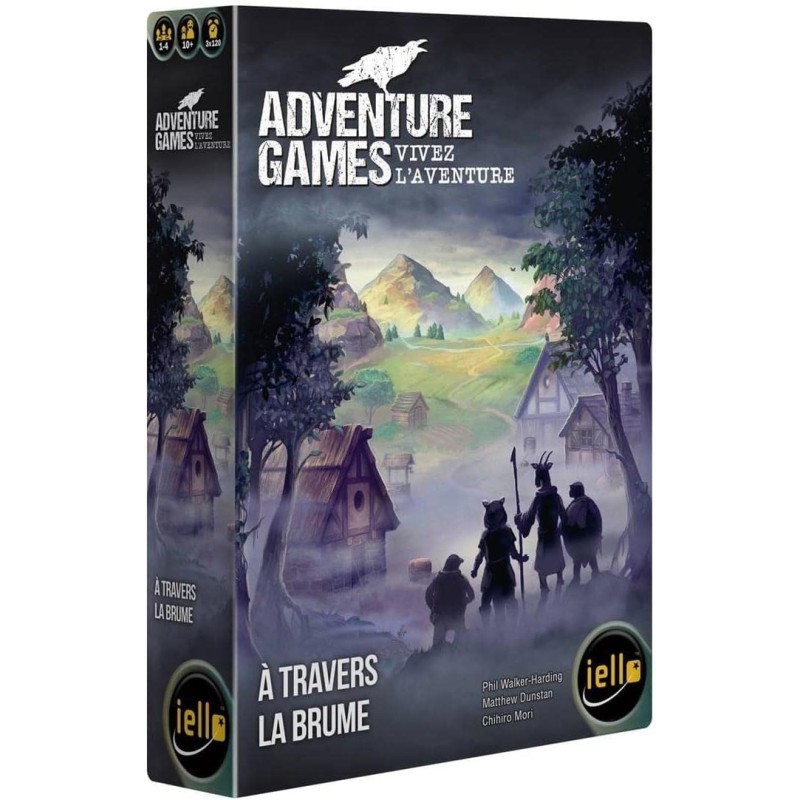 Adventure Games : A Travers la Brume