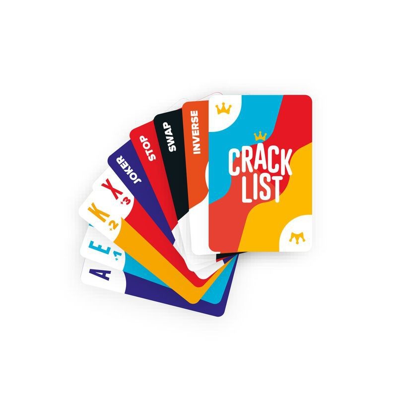 Acheter Crack List Jeu de Société Petit Bac Boutique Variantes Paris