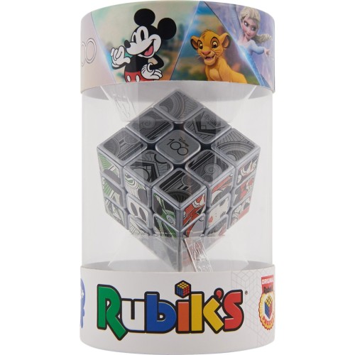 Rubik's Cube 3x3 Platinium 100 ans Disney