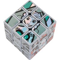 Rubik's Cube 3x3 Platinium 100 ans Disney