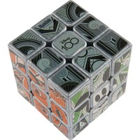 Rubik's Cube 3x3 Platinium 100 ans Disney