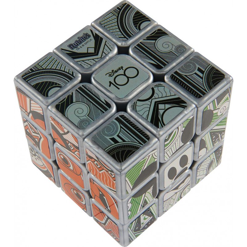 Acheter Rubik's Cube 3x3 Platinium 100 ans Disney - Collector - Boutique  Variantes Paris