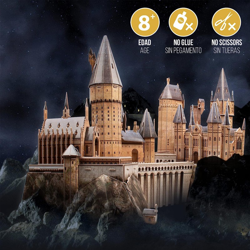 Puzzle 3D Model Kit Harry Potter - Maquette Château de Poudlard - Boutique  Variantes Paris