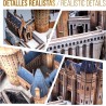 Puzzle 197 pièces - 3D Model Kit Harry Potter : Le château de Poudlard