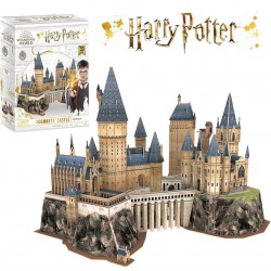 Puzzle 197 pièces - 3D Model Kit Harry Potter : Le château de Poudlard