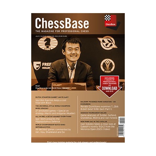 ChessBase Magazine 214