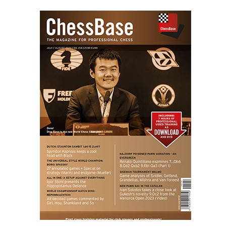 ChessBase Magazine 214