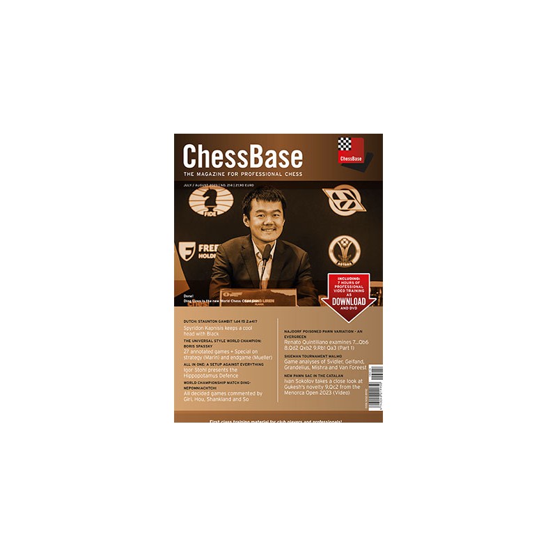 ChessBase Magazine 208 - DVD