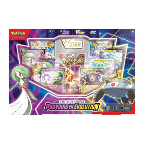 Coffret Pokemon Collection Premium : Pouvoirs en Évolution