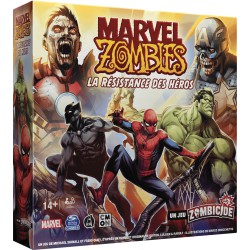 Marvel Zombies : La Résistance des Héros - Un Jeu Zombicide