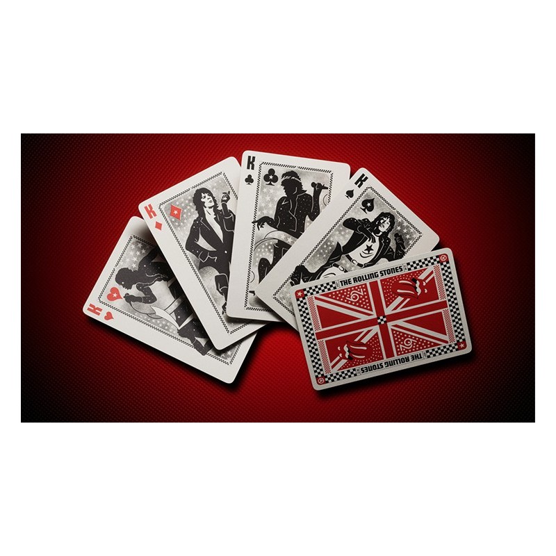 Cartes The Rolling Stones Collector - Theory 11 - Boutique