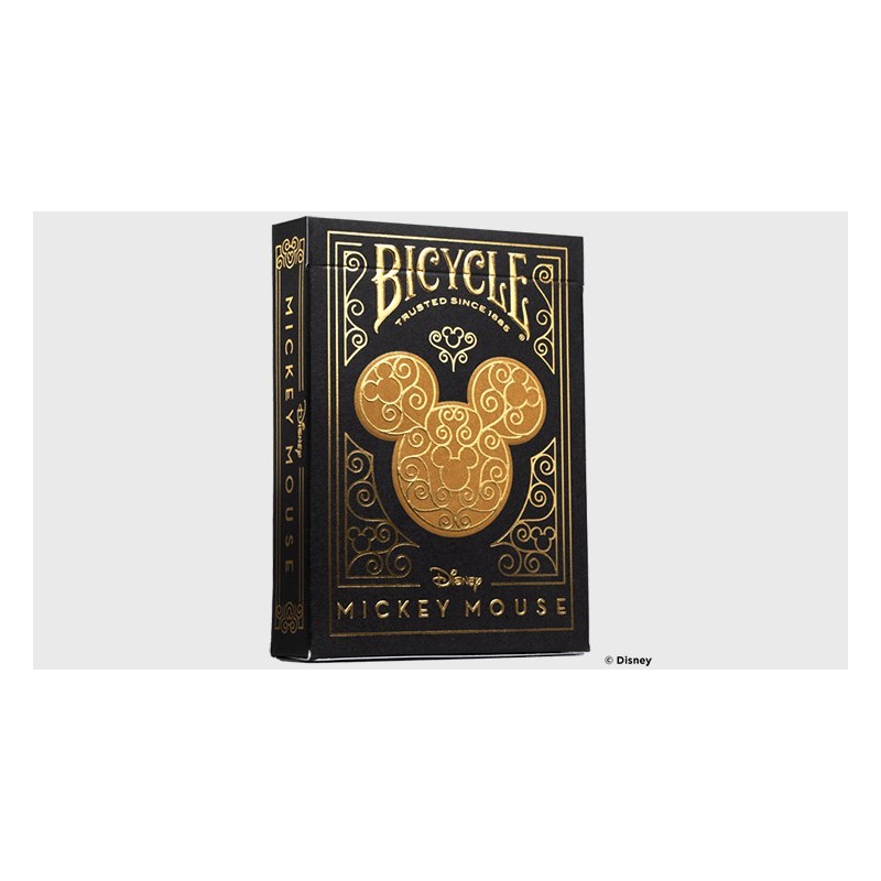 Cartes Bicycle Disney Mickey Mouse Gold