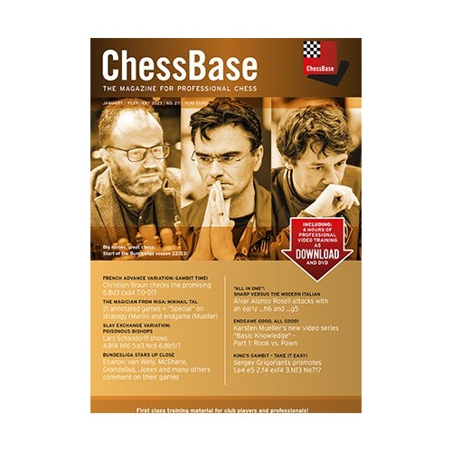 Chessbase Magazine 211