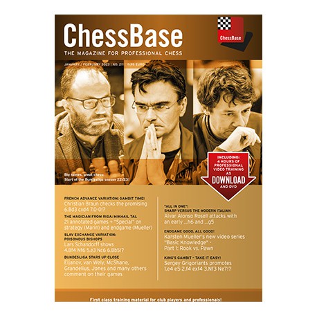 Chessbase Magazine 211