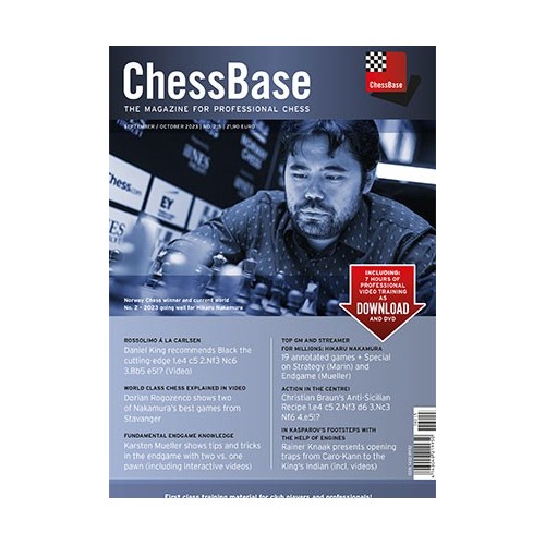 Chessbase Magazine 215