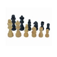 Pièces d'Echecs Bois (Roi 88mm) - Taille 4.5