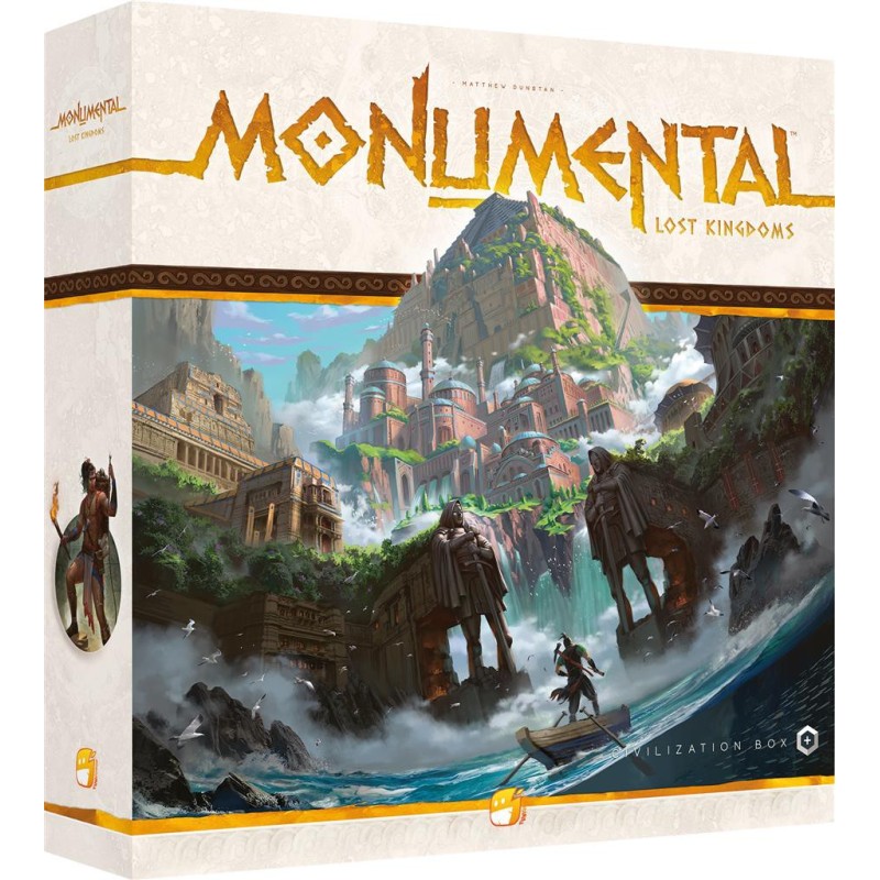 Monumental - Extension Lost Kingdoms Monumental - Extension Lost Kingdoms