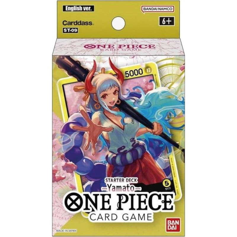 One Piece : Starter Deck Yamato (anglais) One Piece : Starter Deck Yamato (anglais)