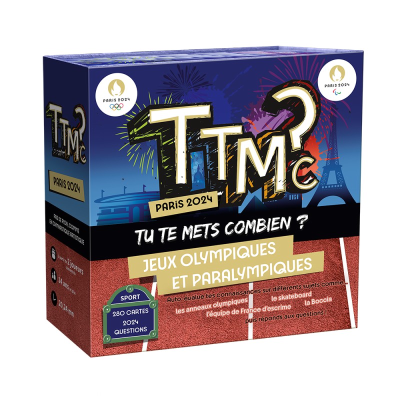 Acheter TTMC Paris 2024 - Tu Te Mets Combien - Boutique Variantes