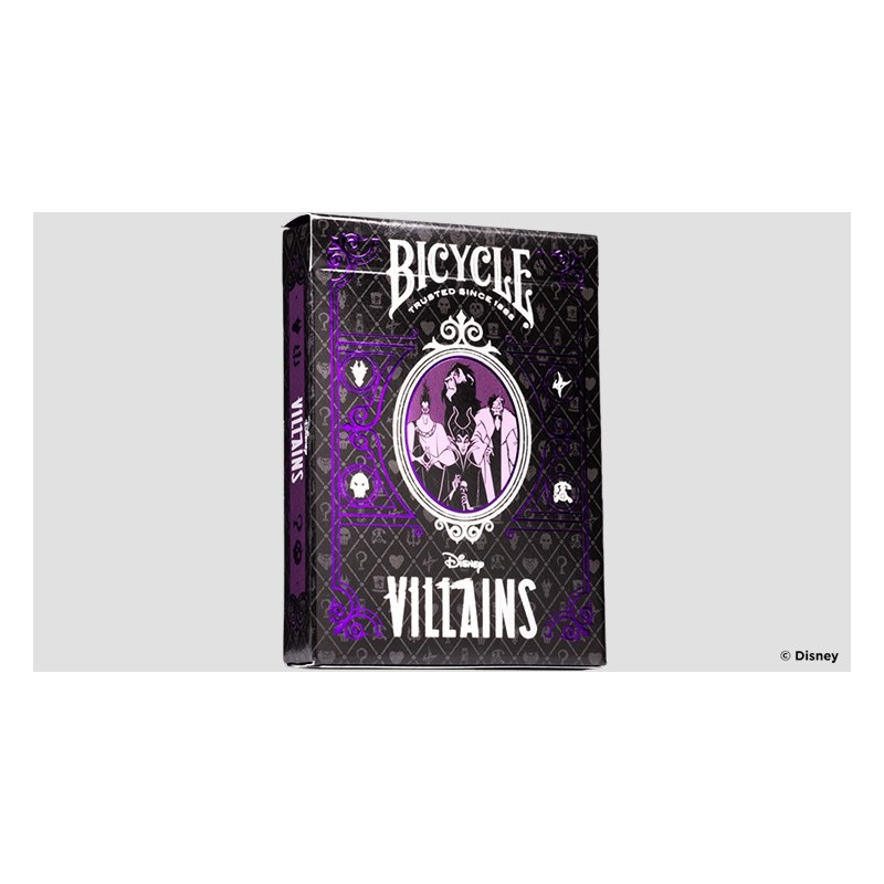 Cartes Bicycle Disney Villains