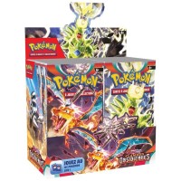 Display Boosters JCC Pokémon : Flammes Obsidiennes (Ecarlate et Violet)